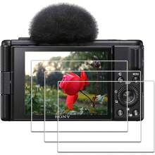 3pcs XT-30/X-T30 II/X-S10 Camera Screen Protector, 9H Hardness, Easy To Apply, HD Semi-Transparent, Scratch-Resistant, Anti-Fingerprint, Includes Small Tool Kit, High-Definition Image Quality