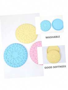 Pet Toy, Dog Training Interactive Toy, Pet Chew Toy, Pet Silicone Soft Training Disc, Durable Dog Toy, Interactive Dog Chew Toy, Suitable For Puppy And Adult Dog Fun Training And Exercise - Multicolor - View 4