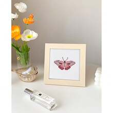 PeakLuv 12 Pcs Butterfly Mini Diamond Painting Kits, Small Diamond Art Kits For Adults, DIY Square Drill Butterfly Gem Art 1-Hour Painting For Home Desktop Decor, 7X6in - 蝴蝶 - 查看 10