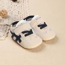 1 Pair Infant/Toddler Soft Bottom Mesh Breathable Athletic Sandals, Suitable For Summer, 0-1 Years Old - Blue - View 10