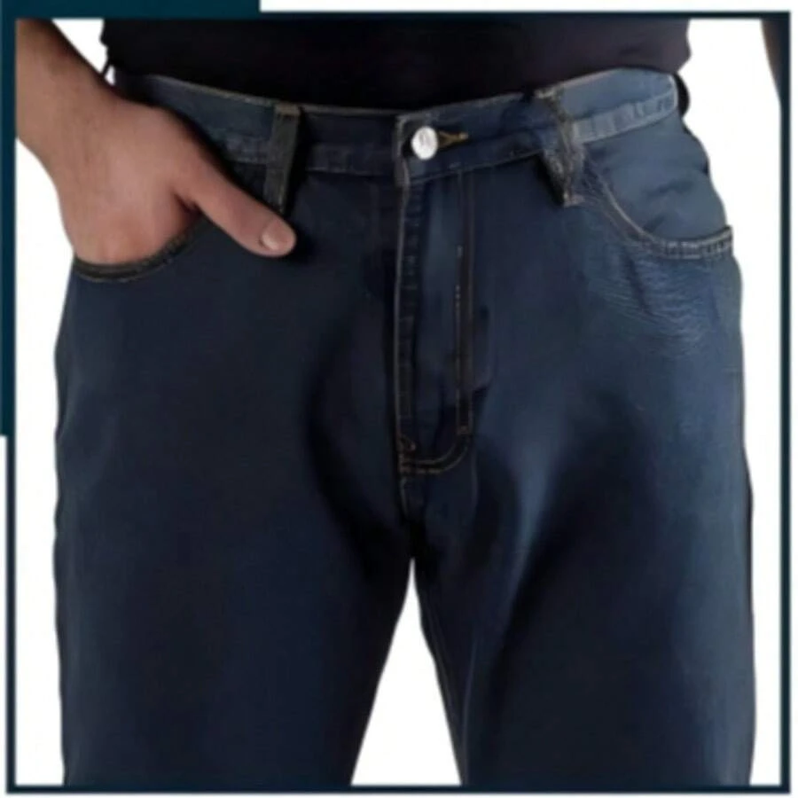 Pantalones Trabajo Hombre Vaqueros Rectos 2026 Primavera Otoño Multicolores Tallas 28-44 Pantalones Casuales Regalo para Él