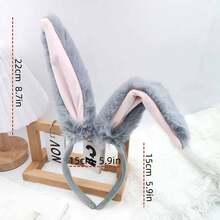 Disney 1 Peça Tiara com Judy Hopps e Nick Wilde, Personagens de Zootopia, Adequada para Usar no Dia dos Namorados ou como Presente de Ano Novo - Multicolorido - Visão 4