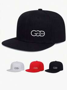 1pc Unisex Simple Solid Color Baseball Cap, Snapback Hat, Suitable For Daily Wear, Outdoor Travel, And Parties - Multicolor - View 11