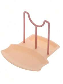 1 cái Giá đựng dụng cụ nhà bếp đa năng, giá để nắp nồi và muỗng, giá sắp xếp đồ dùng trên mặt bàn - Nhiều màu - Xem 9