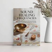 Sound Healing Frequencies Guide | Healing Hz Chart For Stress Relief, Anxiety, Sleep, Meditation, Chakra Balance & Wellness - Beginner-Friendly Sound Therapy Reference Booklet, Paper Material