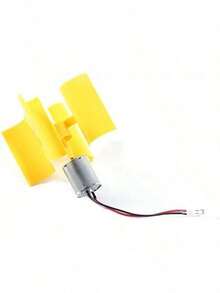 EstiloMini Motor Piezas Electricidad Generador De Viento Motor Eje Vertical Turbinas De Viento LED Modelo De EnseñAnza DIYVersióN Mejorada - 1 - Ver 9