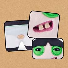 Spin Master Fugglerx飞天小女警系列趣味丑陋怪物，9英寸收藏玩偶，官方正品毛毛/泡泡/花花/魔人啾啾，拥有类似人类的牙齿，适合儿童和成人的节日生日礼物 - Buttercup - 查看 8