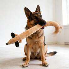 Long Dachshund Plush Toy, A Dog Doll, Slender Sounding Doll, Dog Self-Pleasure Molar And Teeth Cleaning Doll - Multicolor - View 4