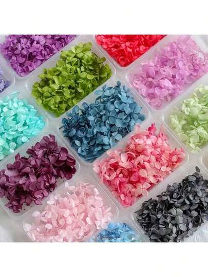 999pcs Natural Dried Lily Flowers, Multicolor, Suitable For DIY Projects, Photography Props, Bookmarks, Wedding Party Decorations, Home Decor, Birthday Gifts, Holiday Gifts, Valentine's Day And Christmas