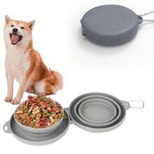 Pet Slow Feeders - Grey - View 1