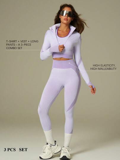 UONNOU Women Plus Size Sports Sets