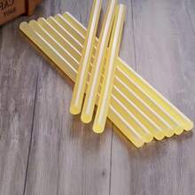 10pcs 11mm*270mm Car Dent Repair Tool, Paintless Dent Removal Hot Melt Glue Sticks, High Viscosity Fast Drying, All-Purpose Adhesive Glue Sticks - Yellow - View 5
