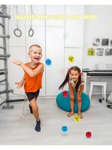 EstiloTendenciaSuper Bouncy Ball Moon Hole - Pelota Antiestres De Espuma De Alta Rebote Para DescompresióN, Entrenamiento AtléTico Y Juguete Deportivo PUCalidad PremiumVersióN Mejorada - Serie Mosaico - Ver 11