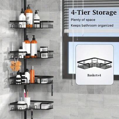 Duschregale & Duschkopfhalter