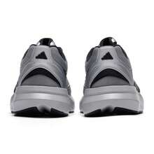 Adidas 男士跑步鞋，舒适休闲鞋，LIGHTBLAZE GLOW 日常缓震运动鞋 HQ7451 - 金屬銀/一號黑/淺灰 - 查看 5