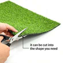 5pcs Reusable Small Pet Lawn - Suitable For Hamsters, Guinea Pigs, Used For Decorating Hamster Cages, Artificial Grass, Suitable For Hamsters, Mice, Small Pet Habitats - Multicolor - View 4
