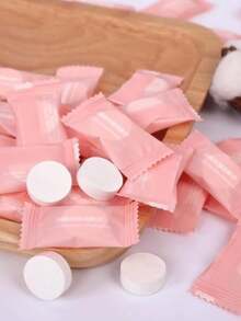 Kit Of 90 Compressed Multipurpose Disposable And Compact Towels For Cleaning, Hygiene And Drying, Ideal For Travel, Camping, Hotels, Home, Gym, Emergencies And Daily Use - Kit Of 30 Units - View 3