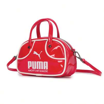  Túi PUMA 1976 Micro Grip dành cho nam và nữ, thích hợp cho hoạt động ngoài trời hàng ngày, túi xách tay/túi đeo chéo 091824-03