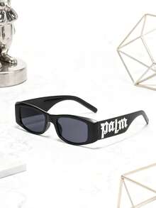 1pc/2pcs Fashionable Versatile Retro Chic Glasses, Suitable For Daily Wear - Multicolor - View 1