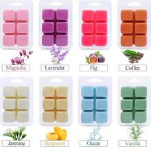 Scented Wax Melts For Home Fragrance Wax Cakes, Relaxing, Coffee, Lavender, Fig, Vanilla, Jasmine, Magnolia, Bergamot And Strong Ocean Scent - Multicolor - View 6