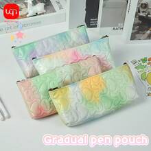 WQN 高品质大容量文具收纳袋铅笔盒，多种颜色可选，适合收纳各种文具，是开学季的理想之选。 - 彩色 - 查看 1