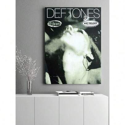 1幅复古浴室装饰帆布墙画，时尚，提升您的生活品质，雅致的油画艺术，卧室和客厅的核心装饰，餐厅和家庭办公室墙面装饰的最佳礼物，防水防油，无框，您可以准备一个或多个更大的画框来搭配您的墙画；自行组装和安装，充分享受DIY的乐趣。