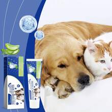 Pet Oral Care Set - Gentle Teeth Cleaning & Fresh Breath Care Kit For Cats & Dogs - Multicolor - View 1