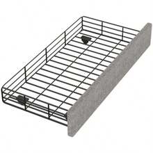 90*200 Kinderbetten, Etagenbetten, Eisenbetten, Eisenetagenbetten In Classic Form - Grey - View 10