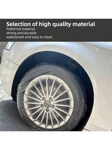 Extra Large & Long Car Cover, All-Season Universal Dust, Snow, Sun Protection Car Cover, Sun Shade, Winter Frost Protection, Summer Sun Protection, Car Accessories, Tire Cover, Car Necessity - Upgraded and Thickened Version - Multiple Colors - View 7