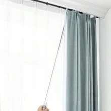 CURTARRA Bob C Acrylic Drape Wands Set Of 2pcs - White - View 5