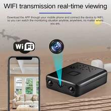 1个1080P全高清智能迷你间谍摄像头，支持2.4G WiFi连接，具备红外夜视和移动侦测功能，可通过手机App远程查看，适用于监控办公室、家庭安防、老人、儿童、保姆和宠物。