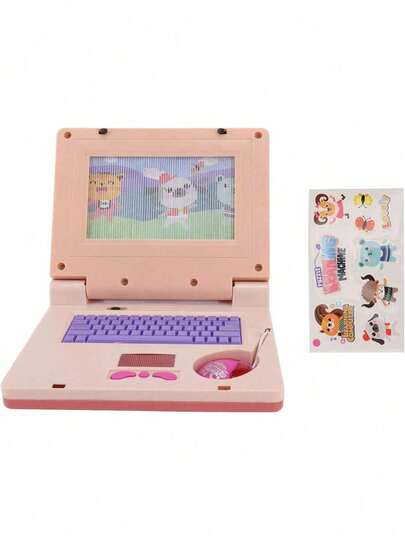 EstiloEstiloAprendizaje InformáTico, Los NiñOs Aprenden El Desarrollo Cognitivo De La Computadora PortáTil MúSica ElectróNica Para El Aprendizaje Temprano RatóN RetráCtil MoradoVersióN MejoradaVersióN Mejorada