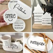 75 ملصق مع اقتباسات قلب ألماني ، أغلفة أكواب UV DTF ، ملصقات متوافقة للزجاج مع أمثال ألمانية ملهمة ، قلب عائلي وصداقة وعبارات عيد ميلاد "لك بحب وسعادة" ، شرارة منزلية ، ملصقات ذاتية اللصق DIY للأكواب والزجاج والسيراميك والأثاث - ملصقات بلاستيكية فردية مناسبة للديكور المنزلي والأعمال اليدوية - متعدد الألوان - مشاهدة 4