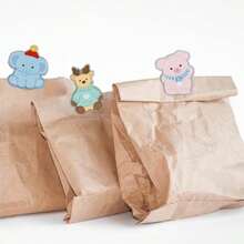 9 PCS Bag Clips For Food Storage Cute Chip Clips Funny Animal Shaped Sealing Clip Snack Bags Sealer Acrylic Bags Clamps Airtight Bag Chip Clip For Kitchen Pantry Fridge Use - 彩色 - 查看 5