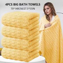 Badetücher - Weißer Bambusabschnitt - Übersicht 4