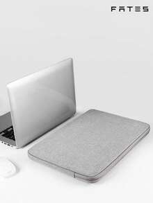 11/12/13/14/15.6/16 Inch Laptop Sleeve, Polyester Material, Black Color Compatible With Ipad, Air/Pro M1/M2/M3, Surface, HP Laptops School Supplies - Multicolor - View 4
