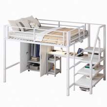Bed Bases & Foundations - White - View 7