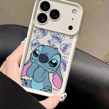 This Disney Mickey And Friends Phone Case, Featuring Cartoon Characters Like Mickey, Minnie, And Donald Duck, Boasts A Cute And Playful Design, A Simple And Stylish Appearance, And A Smooth And Comfortable Feel. It Offers Camera Protection, A Fashionable Back Panel, And Reinforced Corners For Effective Drop Protection, Making It An Ideal Choice For Young People. This Phone Case Is Compatible With IPhone 17/16/15/14/13/...12/11/XR/XS/X Series And SamsungGalaxy S25/24/23/22/ Series Phones. It's The Perfect Gift For Friends And Family. - 棕色 - 查看 3