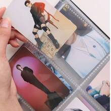 Álbum de fotos de 4 ranuras de 3 pulgadas, almacenamiento de alta definición transparente, cubierta de hojas sueltas con hebilla de seta colorida, adecuado para la colección de fotos de ídolos, fotos, scrapbooking DIY, tarjetas de memoria e ídolos - Colección rápida de fotos, perfecto para almacenar, organizar y mostrar imágenes y fotos - Multicolor - Ver 10
