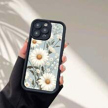 New Model Debut Fresh Small Daisy Pattern, Hot-Selling Personalized Creative Cartoon Pattern, New Tianyan Ladder Phone Case, Fun And Unique, Simple Fashion  Gift Phone Case For Men And Women, Suitable For IPhone 17 16 15 14 13 12 11 PLUS PROMAX PRO Series - Mix Color 1 - View 4