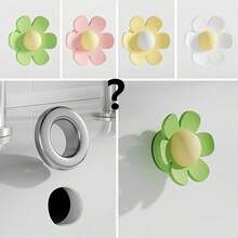 4pcs Flower Shaped Silicone Overflow Stopper - Durable Overflow Drain Plug, Easy To Install, Suitable For Kitchen And Bathroom Sinks, Prevent Overflow And Clogging (Recommend Thicker Version, Fit All Sinks) - Multicolor - View 15