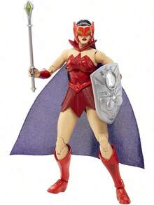 StyleTrendMASTERS OF THE UNIVERSE, Princess Of Power Catra, Masterverse, Figura de Acción, Figuras Coleccionables MOTU de Calidad Premium Versión Mejorada - Multicolor - Ver 4