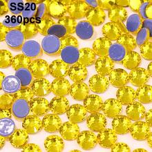 SS6 2mm-SS12 3mm，1440颗/包；SS16 4mm，720颗/包；SS20 4.8mm，360颗/包；SS30 6.4mm，288颗/包；圆形平底玻璃水晶水钻，多色水晶宝石，DMC热熔珠，适用于DIY美甲、服装、包包、鞋子、工艺品、闪亮美甲贴纸装饰