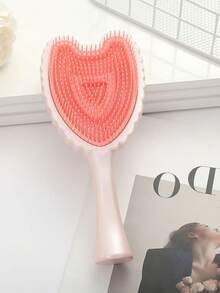 Magic Angel Hair Brush - Anti-Static, Suitable For All Hair Types Scalp Massage Brush - Professional Salon-Grade Styling Tool ,Comb Hair ,Hair Styling Tools Hair Accessories - Multicolor - View 12