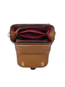 Modna torebka z wzorem, duża pojemność, damska torba w średnim wieku, torba typu tote z podwójnym wzorem strzałki - Szary - Zobacz 7