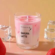 抹茶咖啡香氛蜡烛罐装，家居装饰蜡烛，芳香疗法，适合冥想/瑜伽/放松，男女皆宜的完美礼物，生日/母亲节/父亲节/周年纪念日/感恩节/情人节/婚礼的理想之选