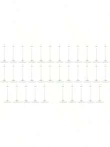 EstiloTendenciaSTOBOK 34 Piezas Soporte De MuñEca Soporte De ExhibicióN De MuñEcas Juguetes MuñEcas Soportes Para MuñEcas 1 Figura A Escala 12 Accesorios MinimuñEca El Plastico MóVil Estante De JugueteCalidad PremiumVersióN Mejorada - Piezas transparentes de 2x3 - Ver 11