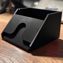 小型发牌器 | 单副牌架 | 控制发牌量 | 魔术/纸牌游戏配件 - 黑色 - 查看 8