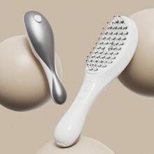 SOKANY Electric Massage Comb, Anti-Hair Loss Massager. Light Therapy Hair Brush. Type-C Fast Charging (180mAh Battery). Multi-Speed, Red/Blue Light + Essential Oil Atomization + 3D Vibration. Portable, Suitable For Home And Salon. - Multicolor - View 8