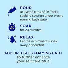 Dr Teal'S Pure Epsom Salt, Restorative Minerals With Magnesium, Potassium &Amp; Zinc, 3 Lbs - Màu A - Xem 4